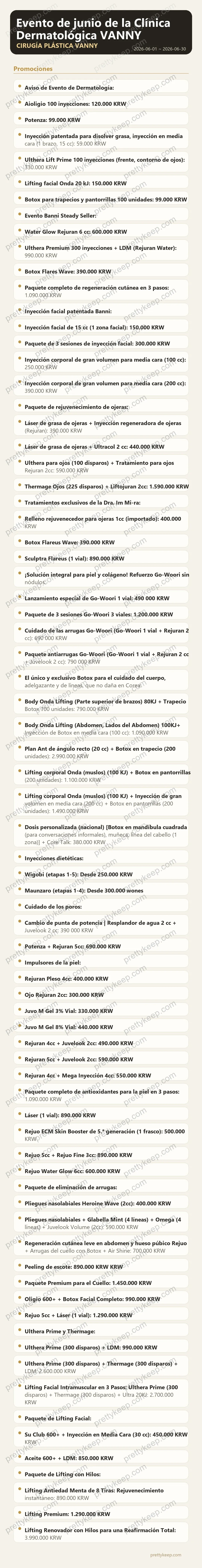 Evento de junio de la Clínica Dermatológica VANNY 1
