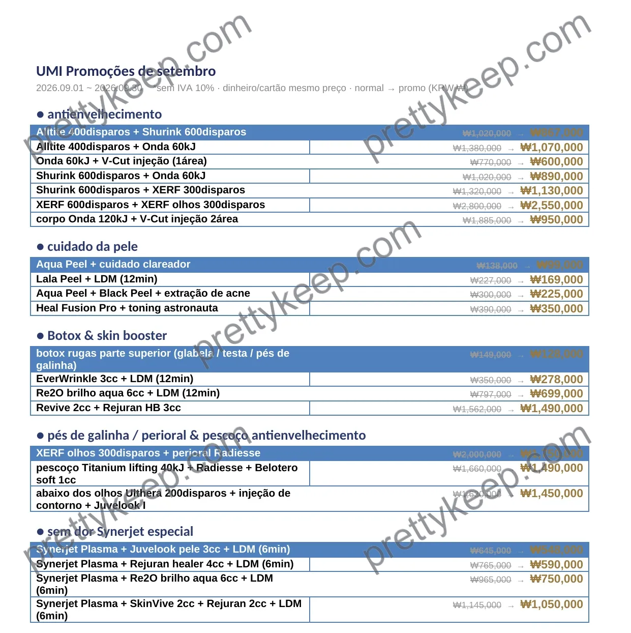 UMI Promoções de setembro 1