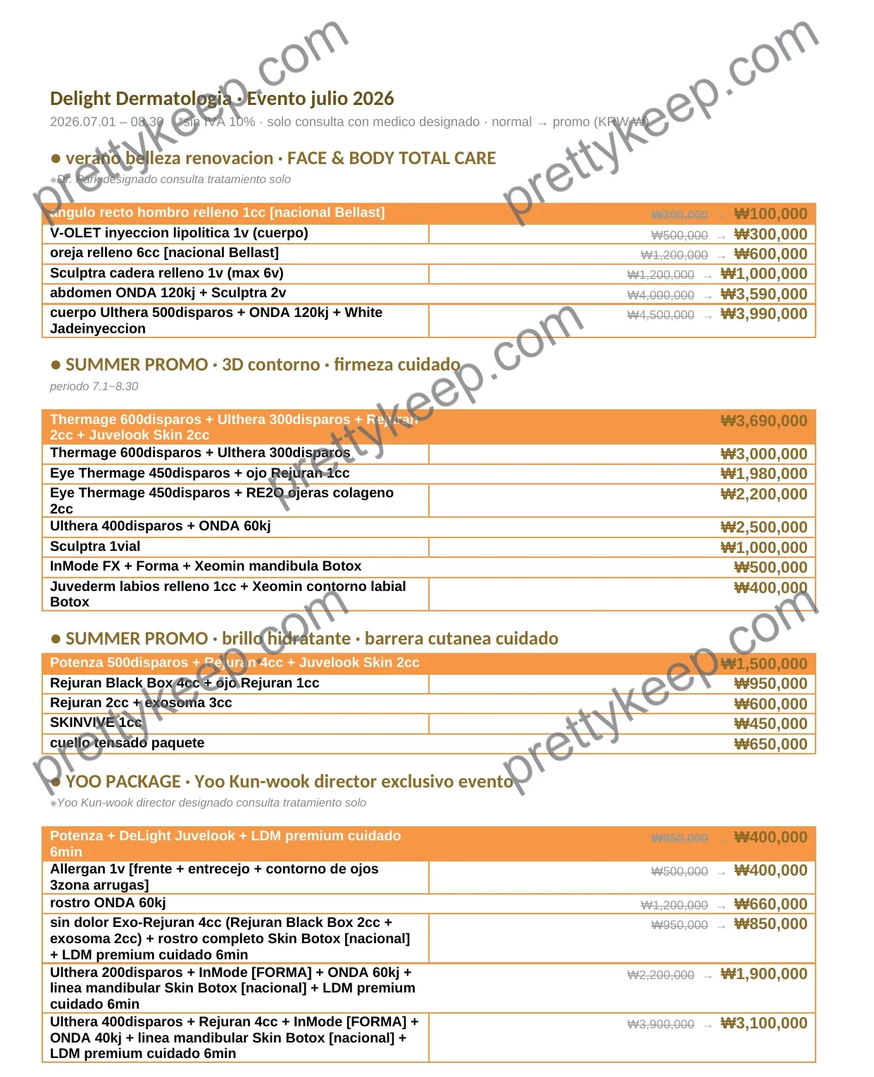 Delight Dermatologia · Evento julio 2026 1