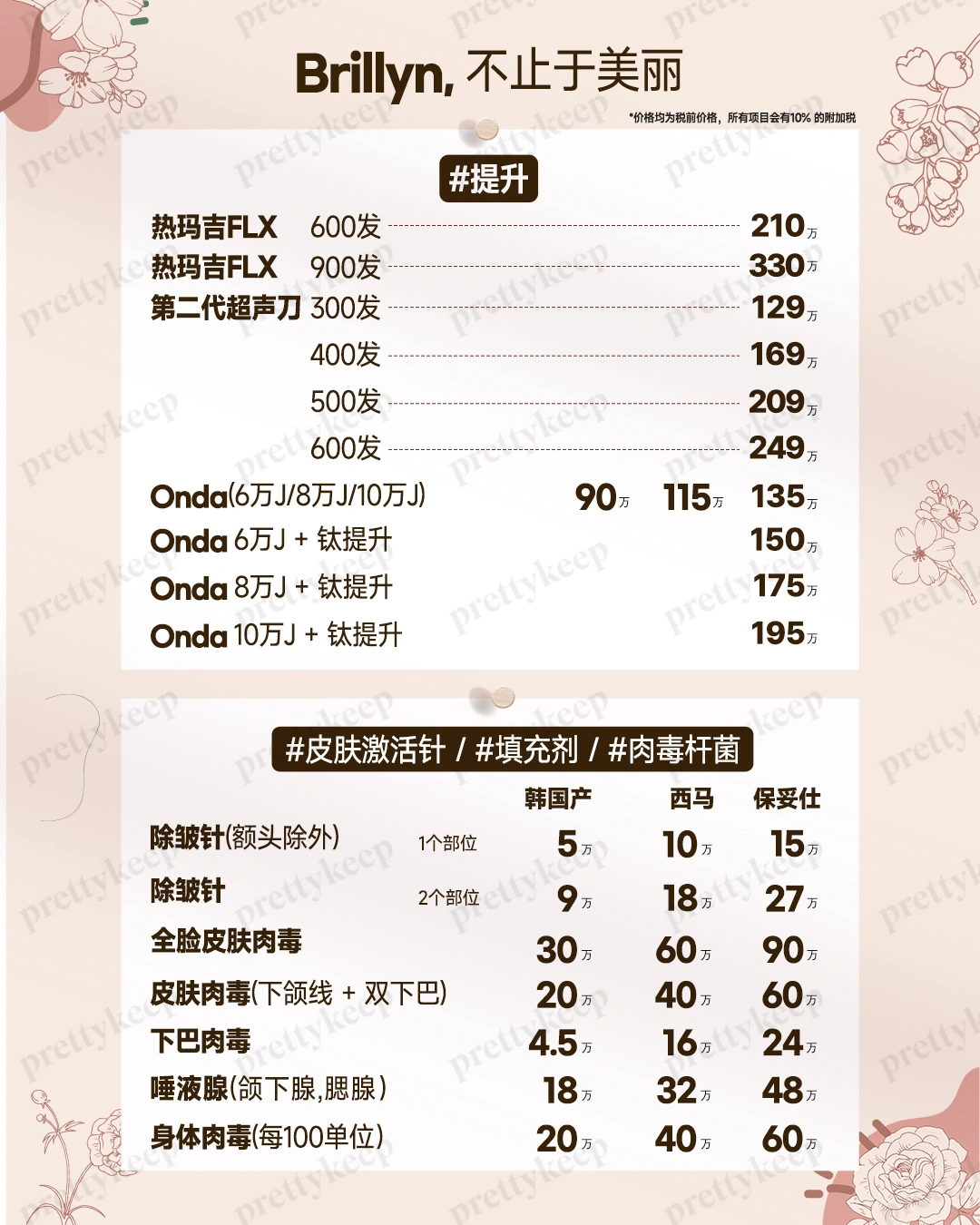 Brillyn皮肤科 5月 3