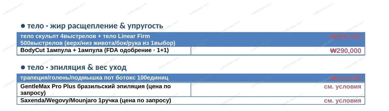 PIEOBOM Songdo · Сентябрьская акция 2