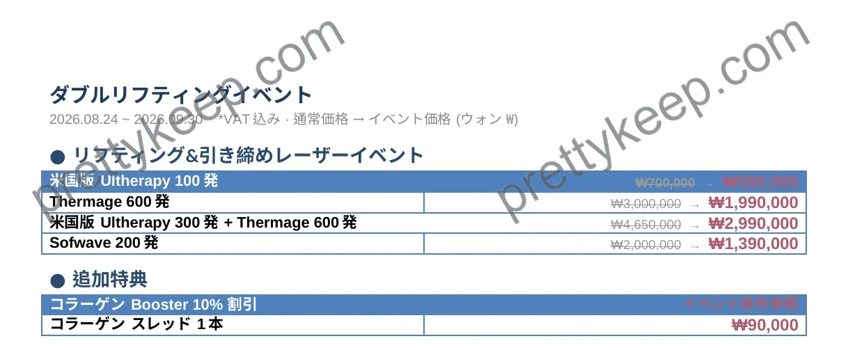 ダブルリフティングイベント 1