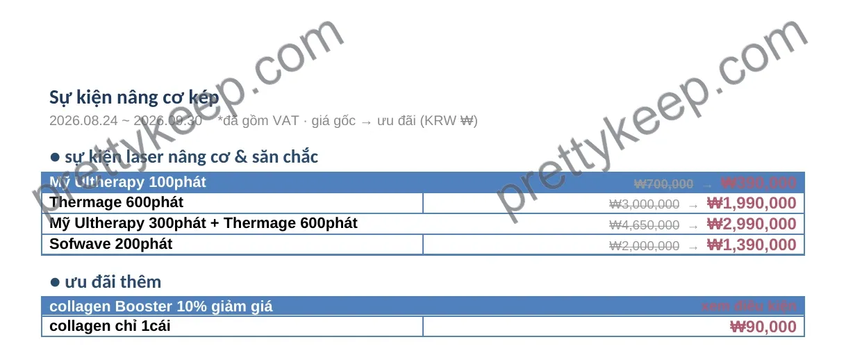 Sự kiện nâng cơ kép 1