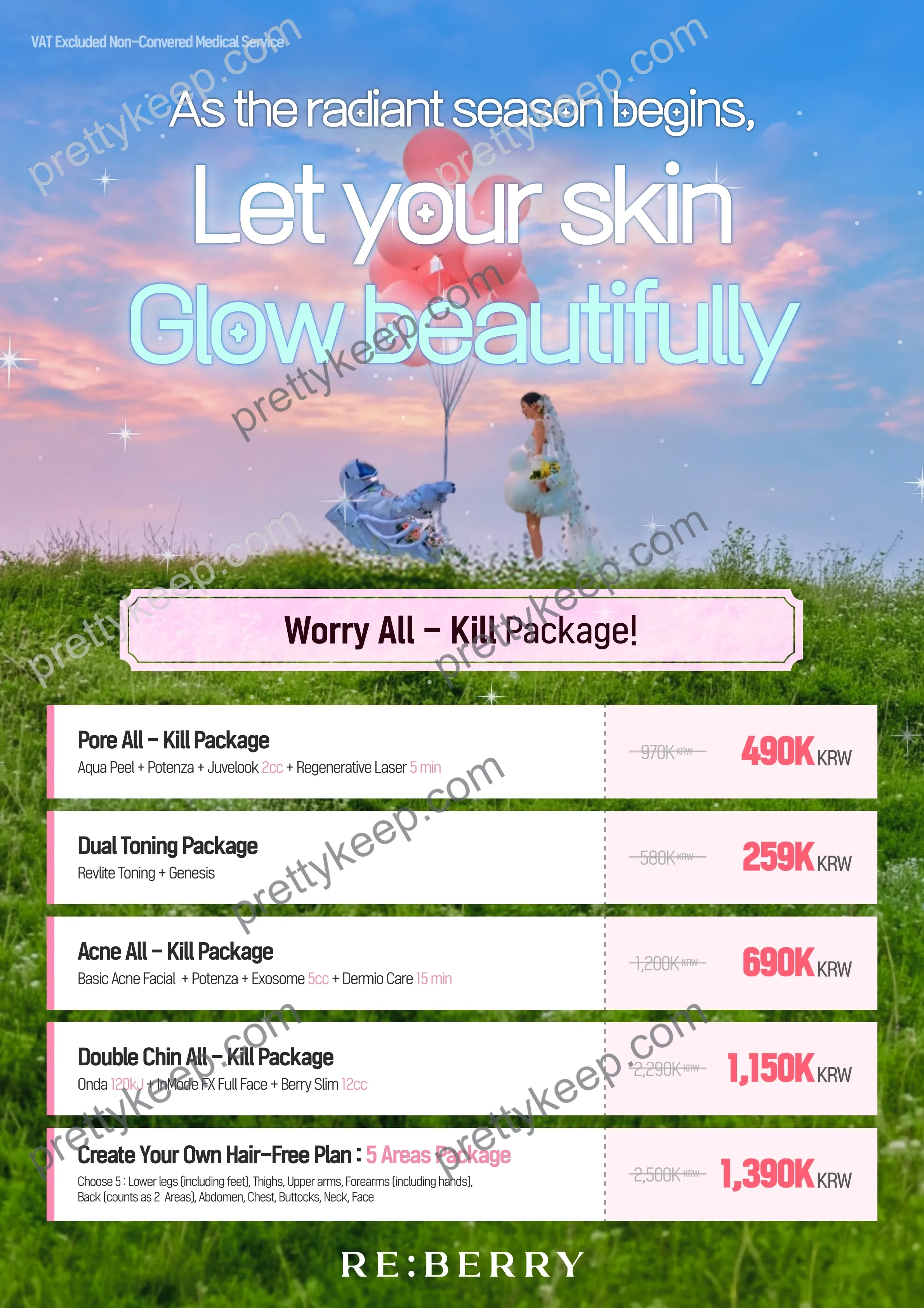 Reberry Clinic Myeongdong Branch June Event 1
