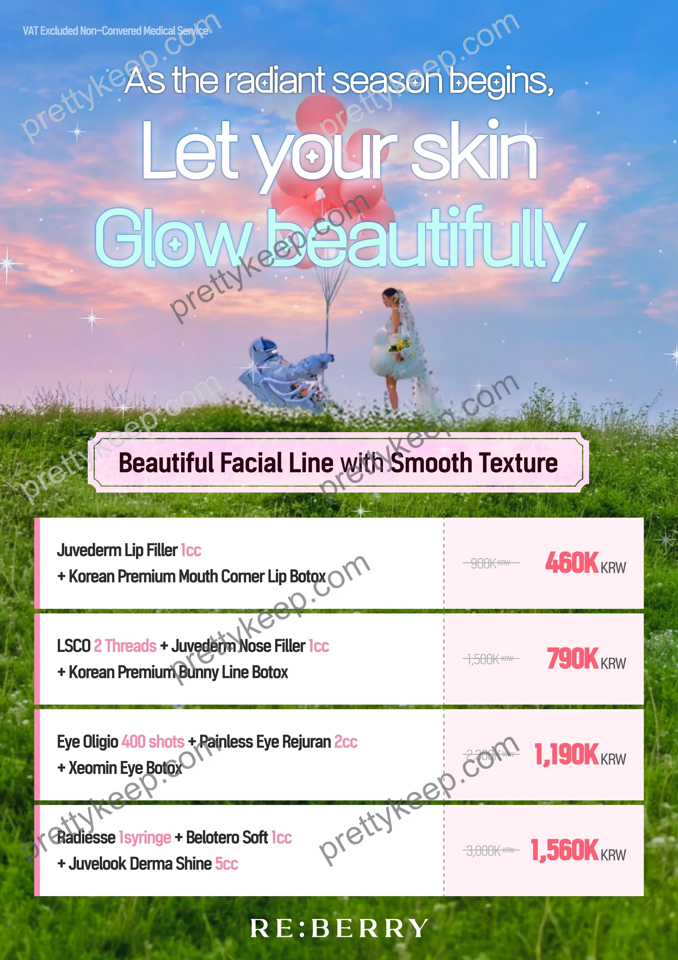 Reberry Clinic Myeongdong Branch June Event 2