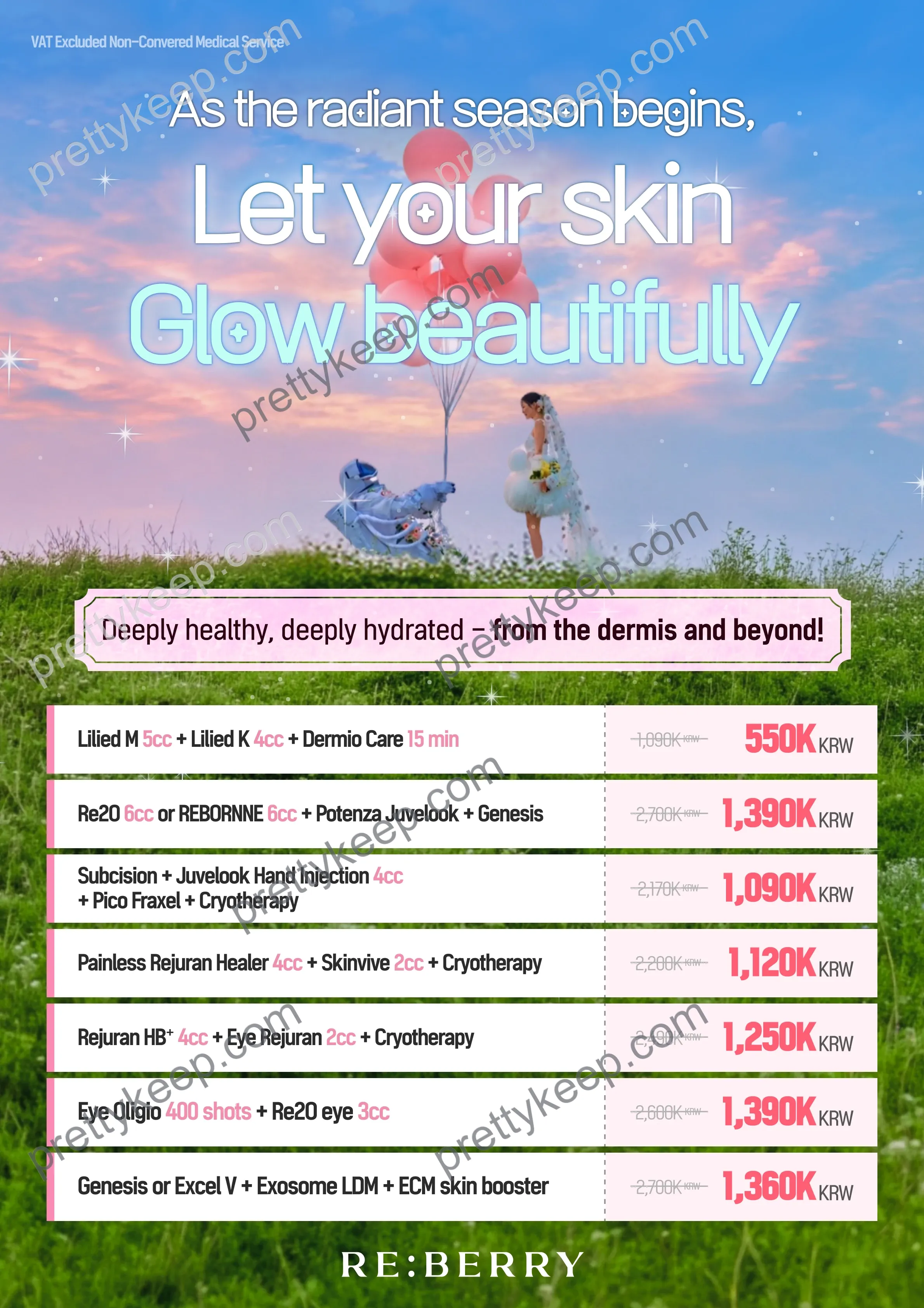 Reberry Clinic Myeongdong Branch June Event 3