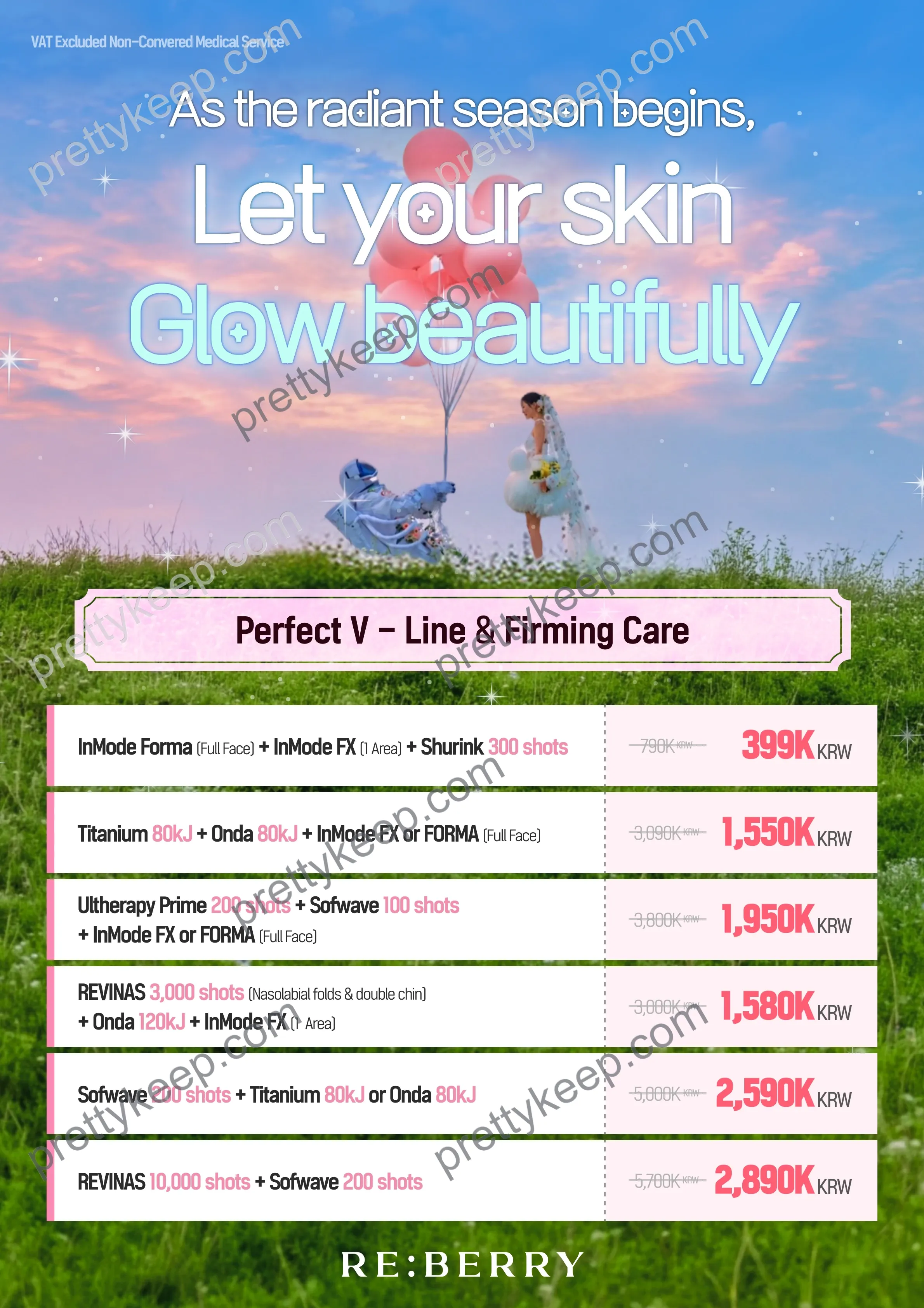 Reberry Clinic Myeongdong Branch June Event 4