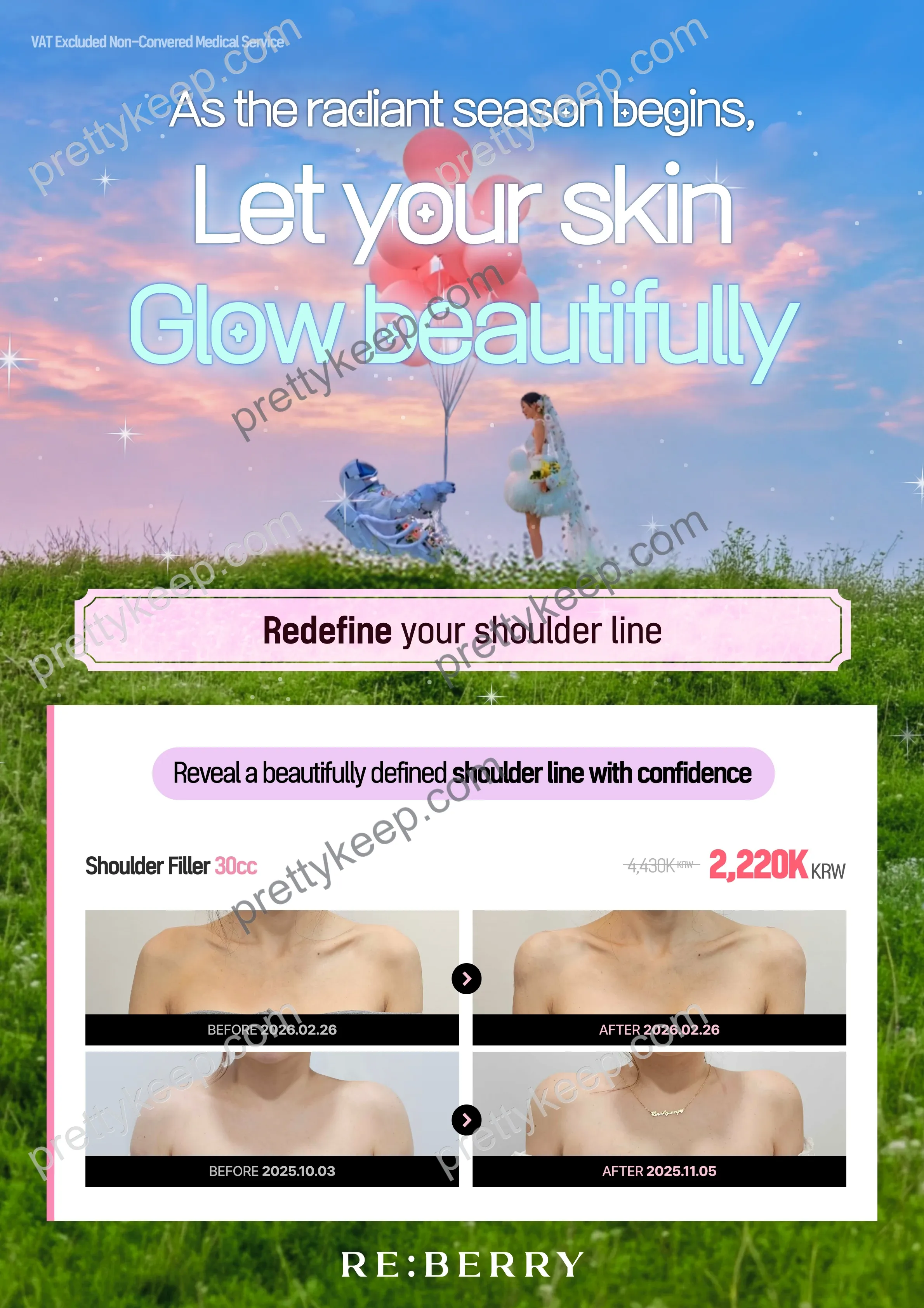 Reberry Clinic Myeongdong Branch June Event 5