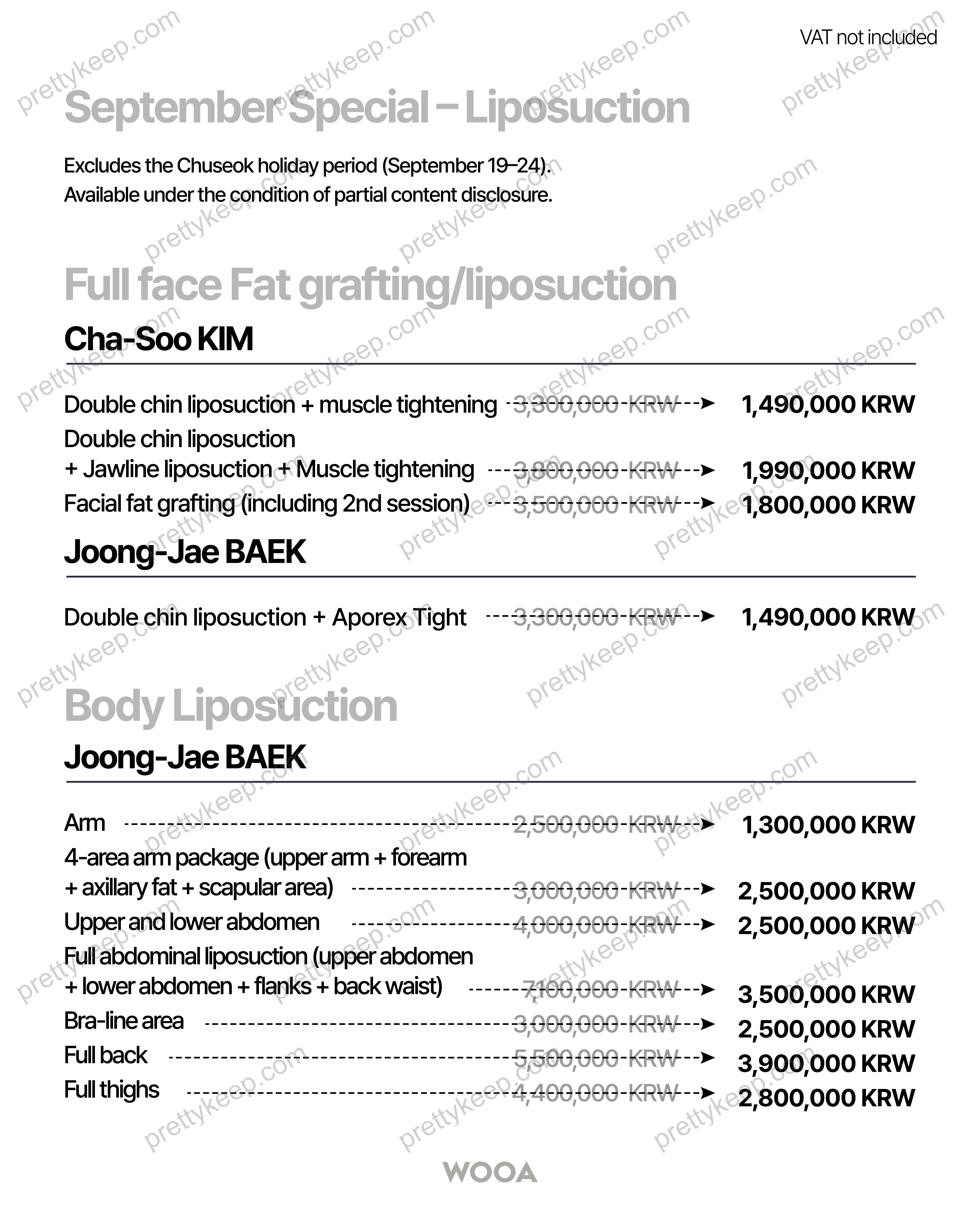 WOOA · September Event 5