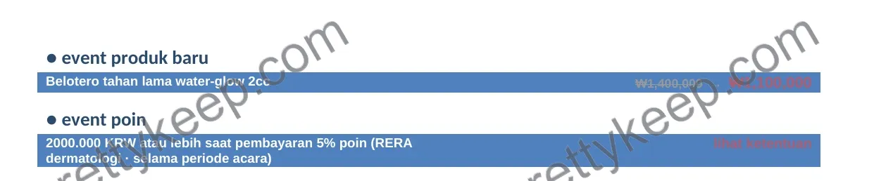 RERA · Acara Sep–Okt 2