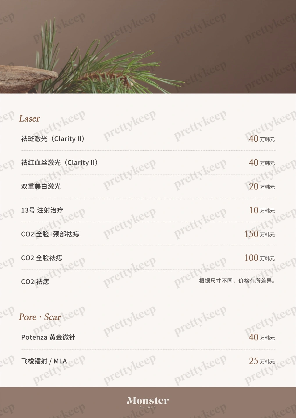 Monster Clinic PRICE 07