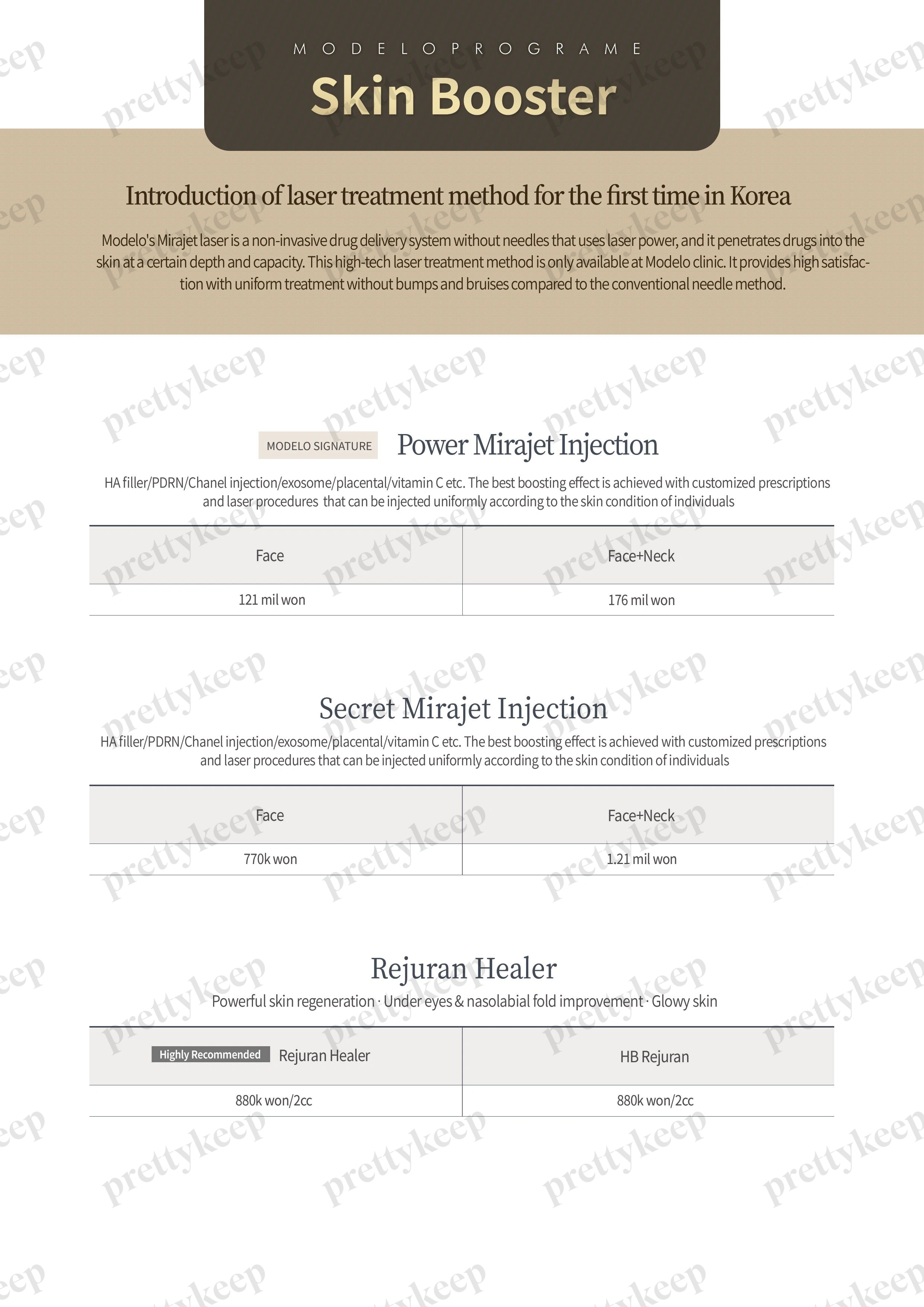 Modelo Dermatology Clinic PRICE 01