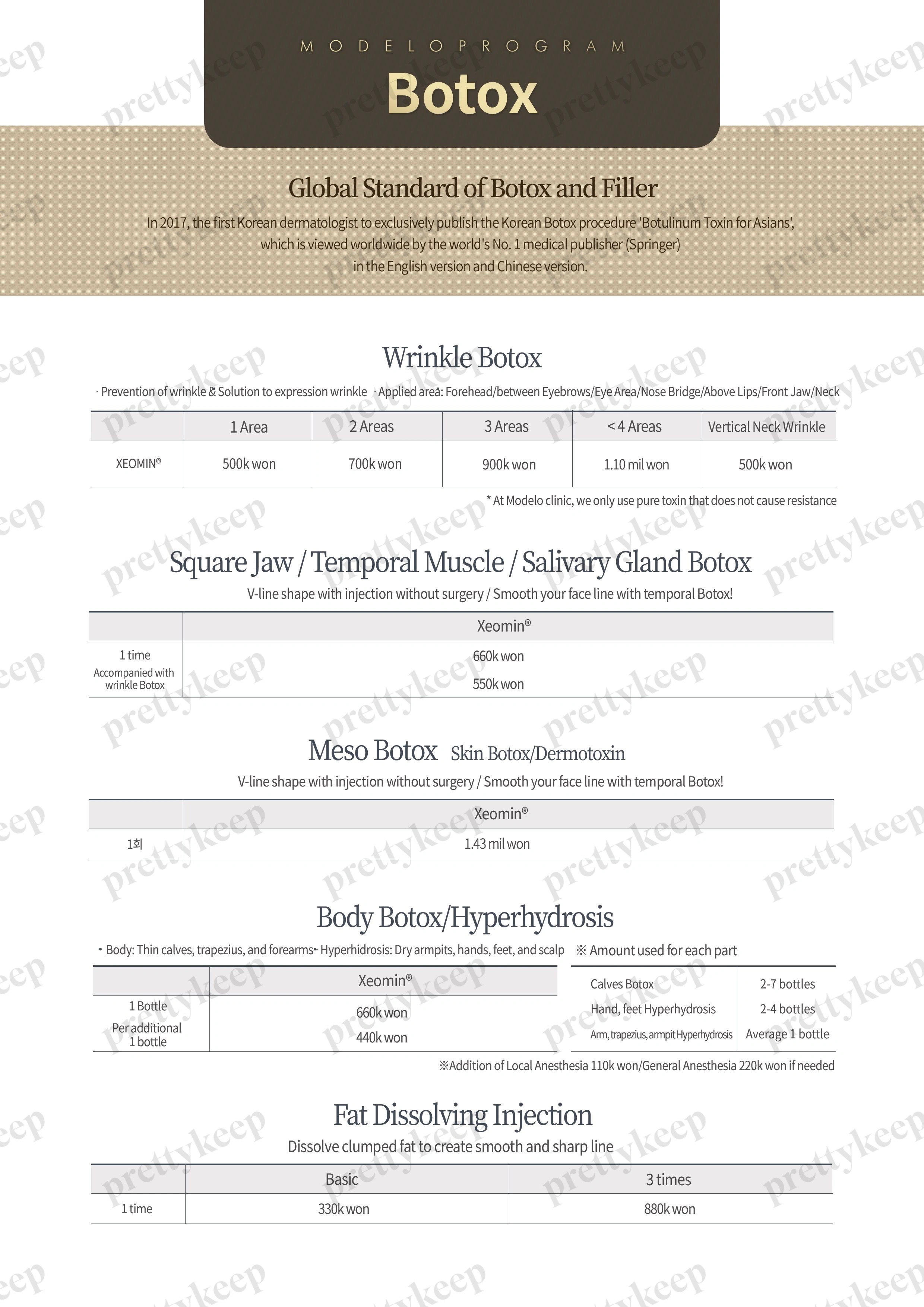 Modelo Dermatology Clinic PRICE 02