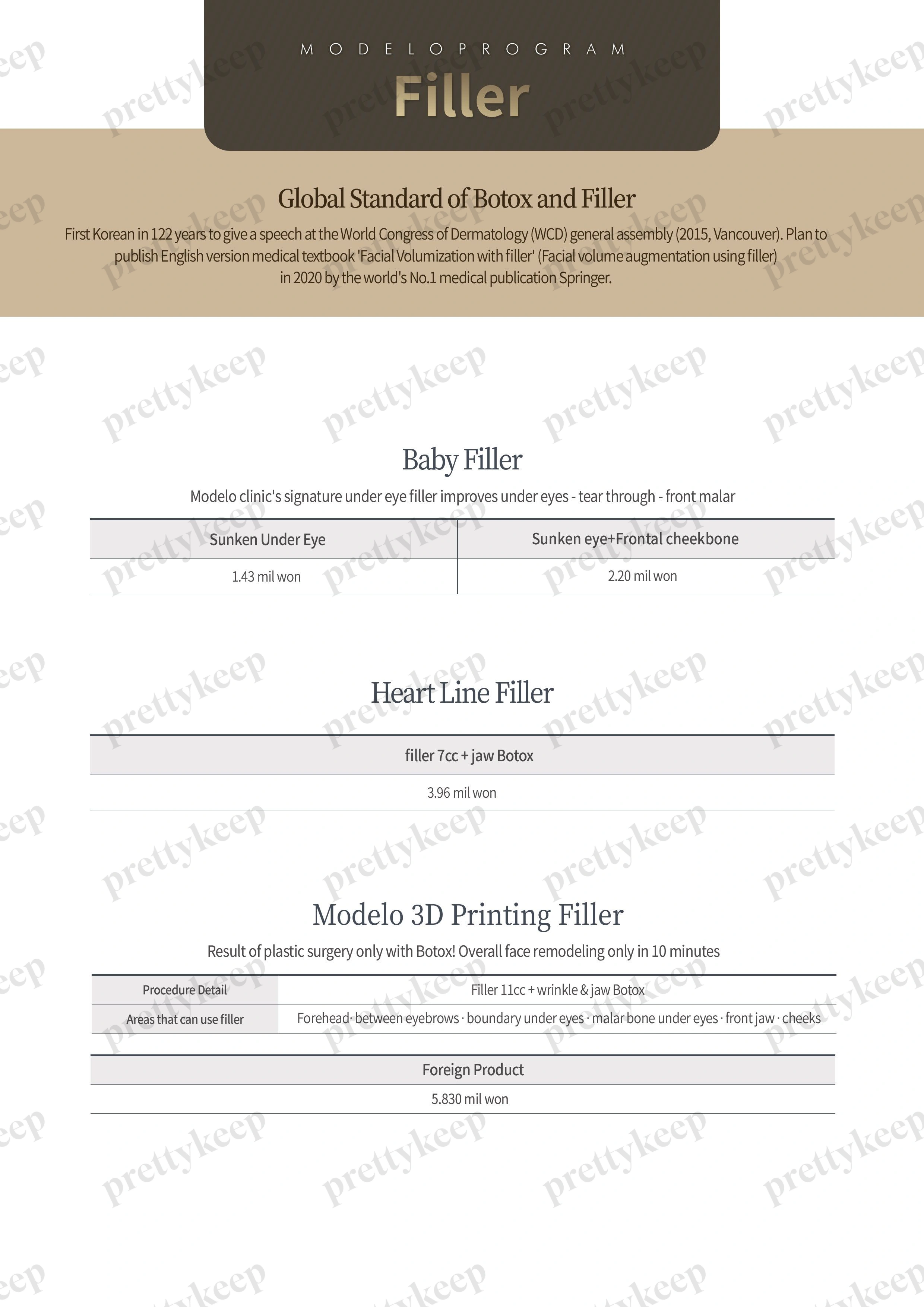 Modelo Dermatology Clinic PRICE 03