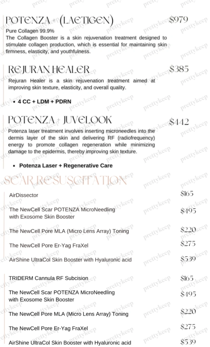 DoctorNewCell皮肤科 PRICE 03
