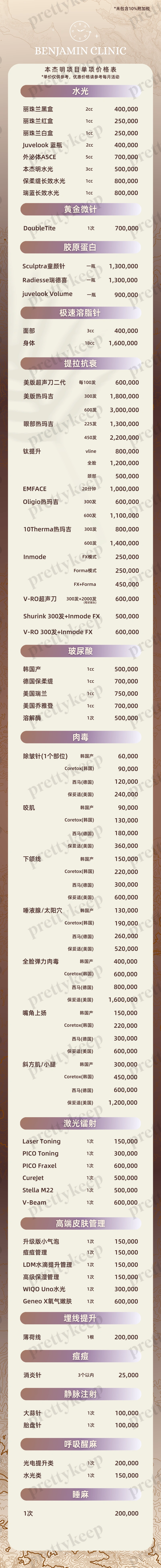 Pastel Human皮肤科 PRICE 01