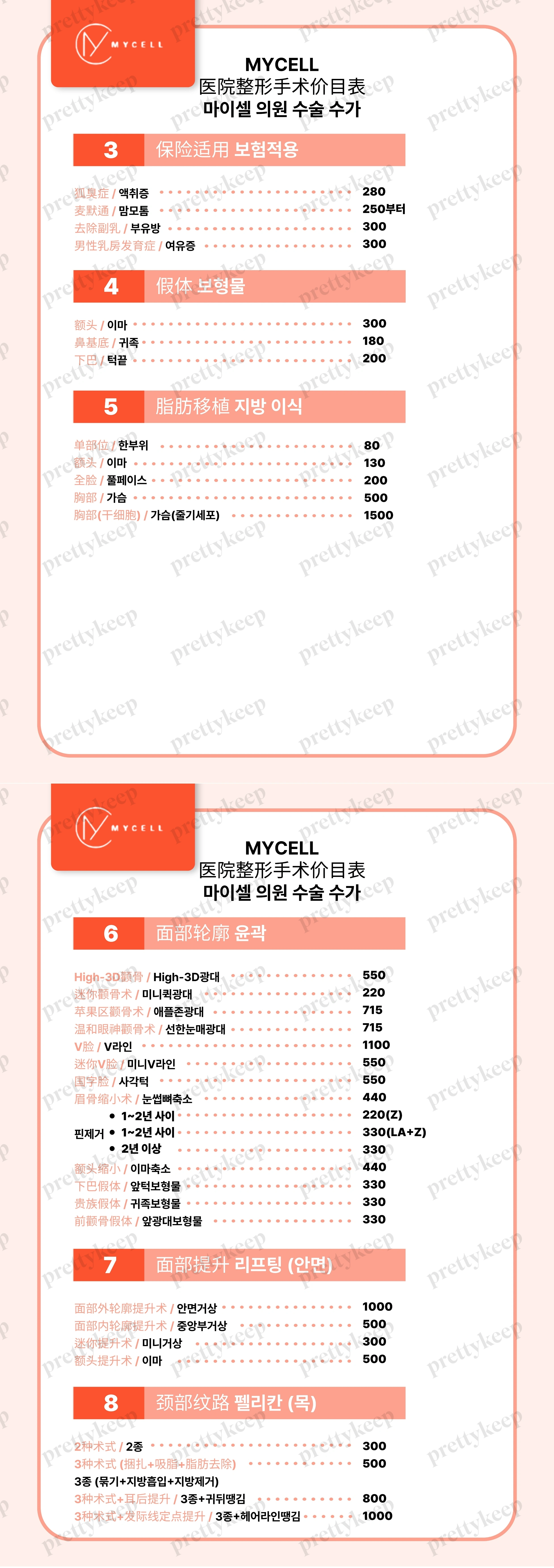 Klinik MyCell PRICE 04