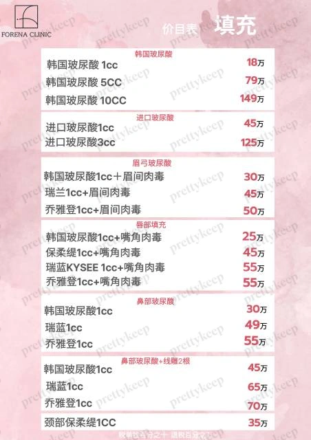 Forena 皮肤科 PRICE 06