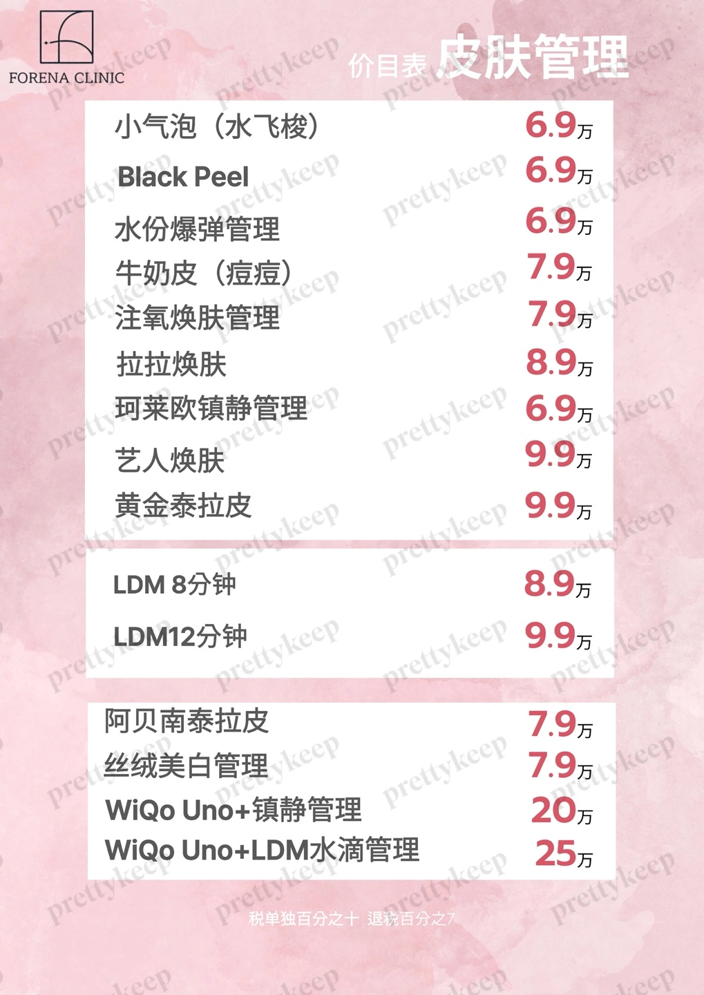 Forena Clinic PRICE 02