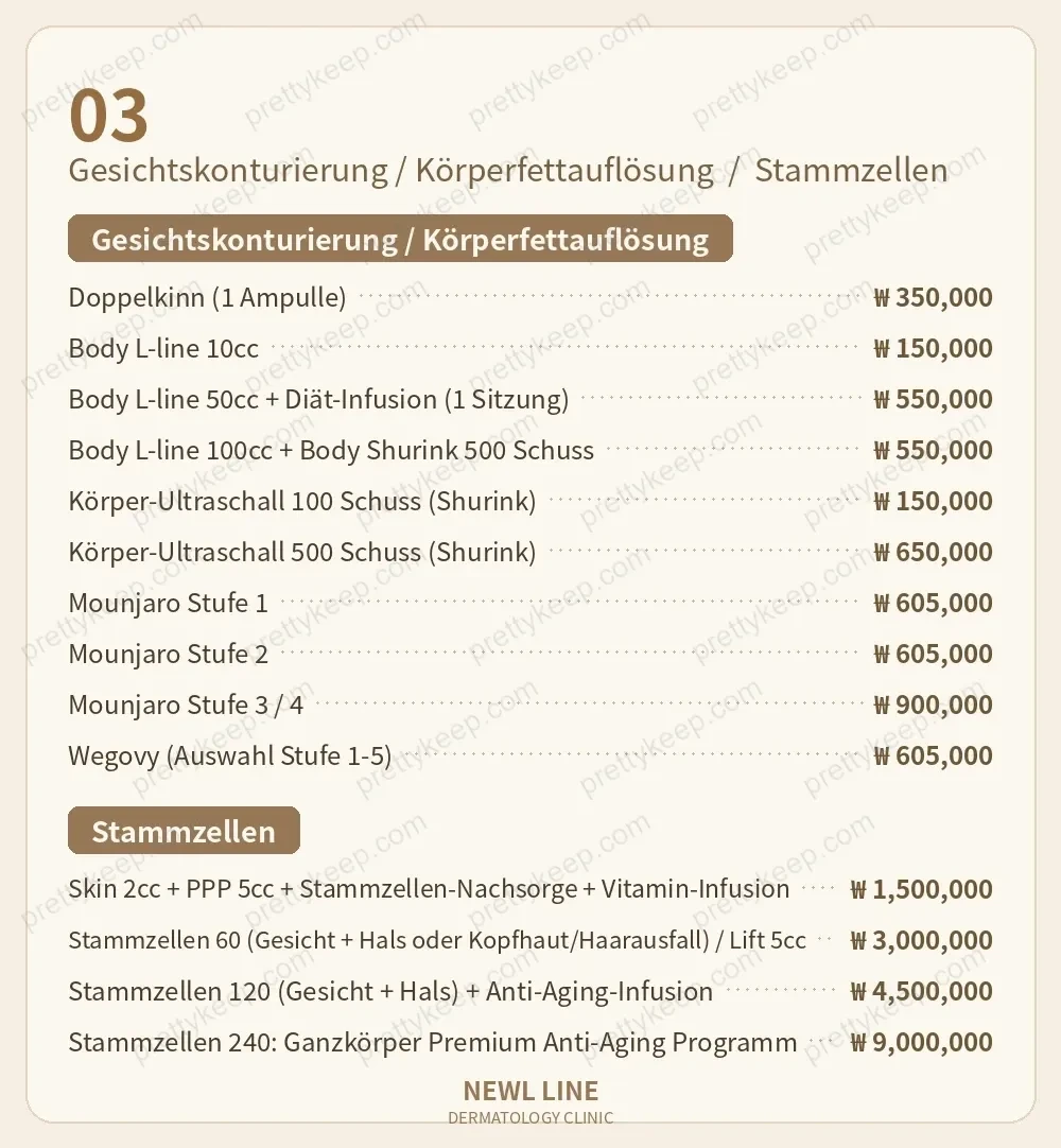 Newl Line Klinik PRICE 02