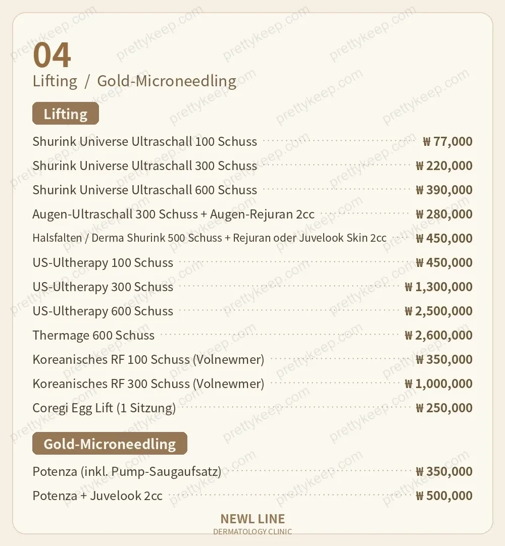 Newl Line Klinik PRICE 03