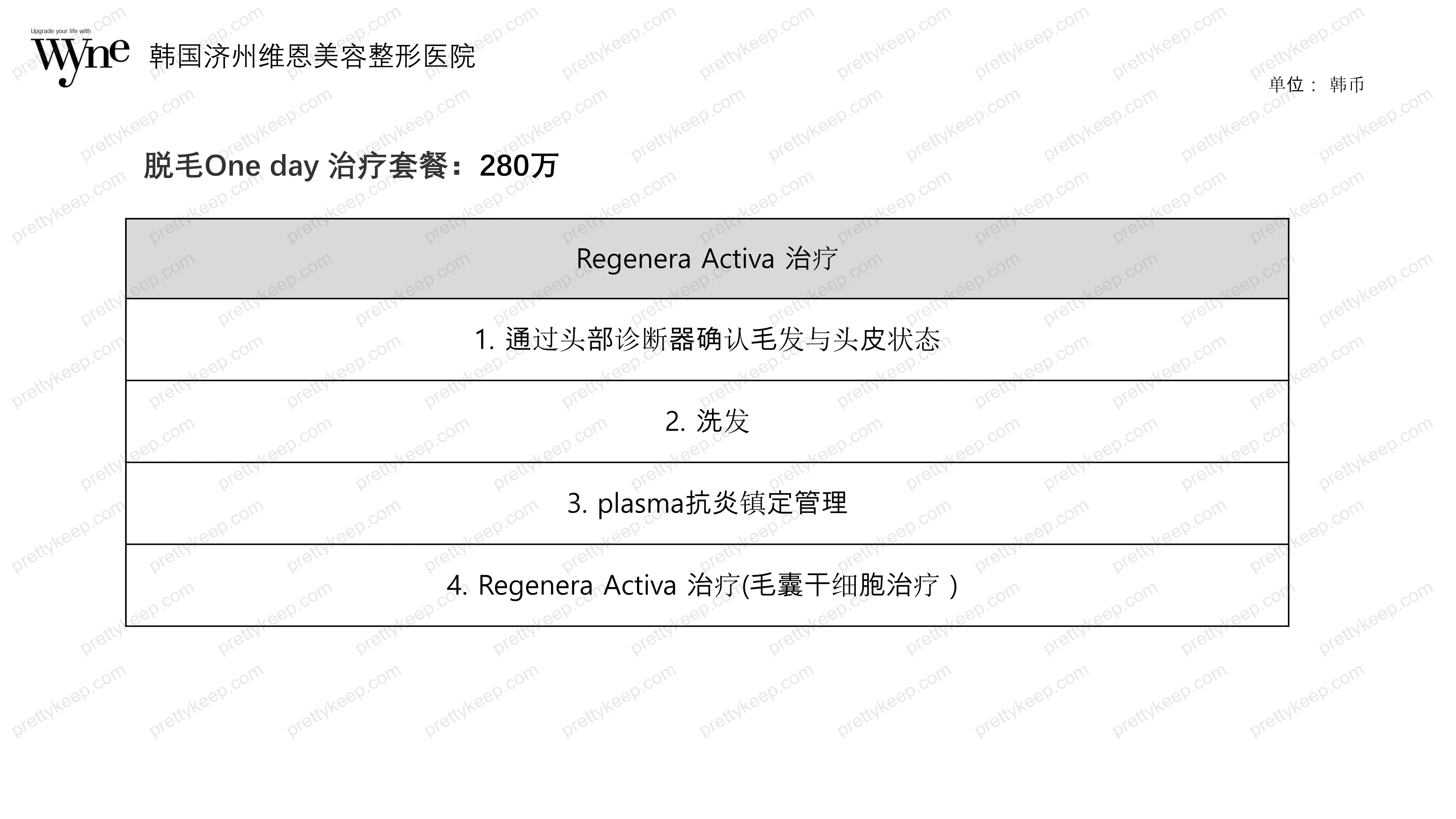 Wyne皮肤科 PRICE 07