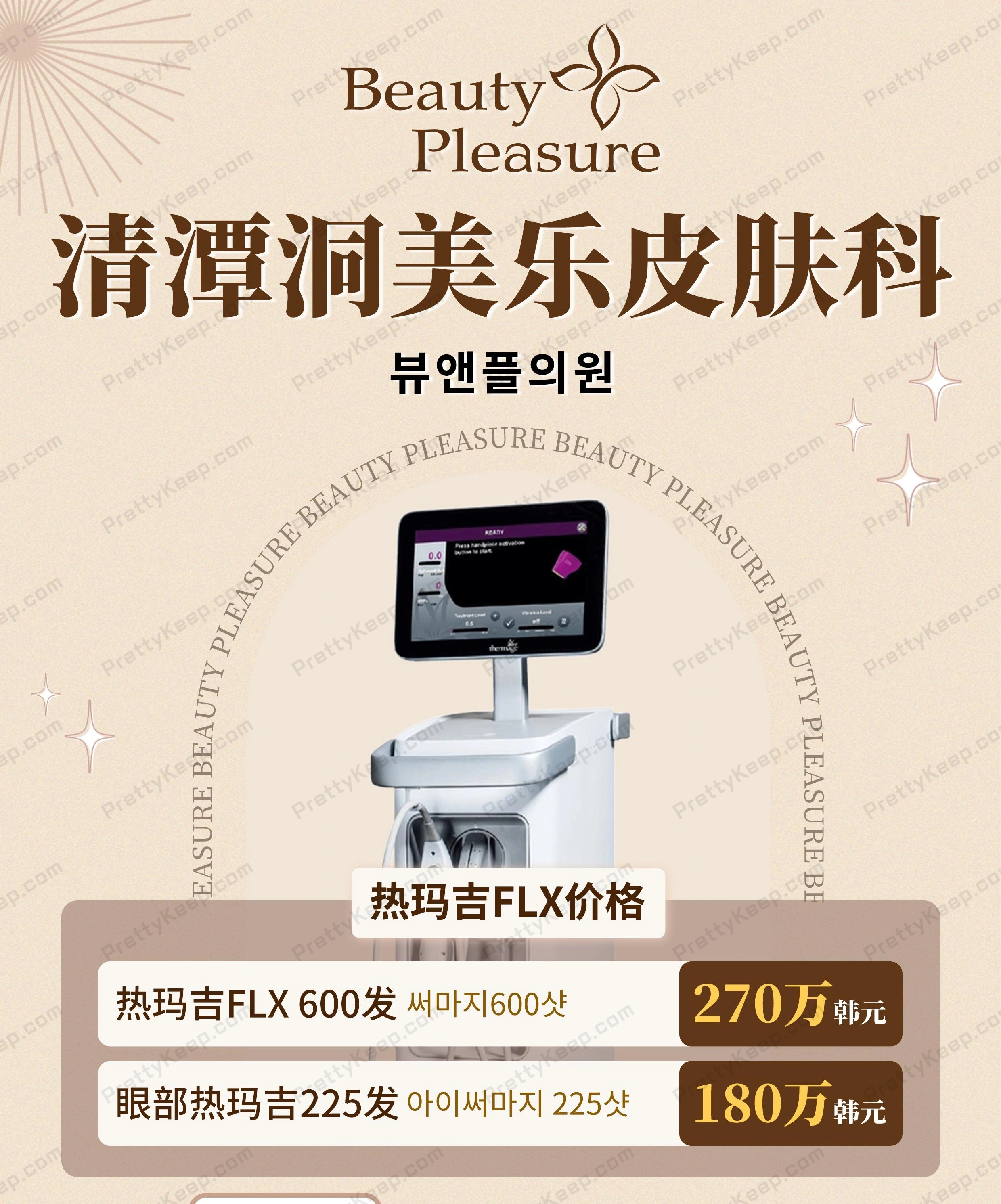 Beauty Pleasure 皮肤科 PRICE 03
