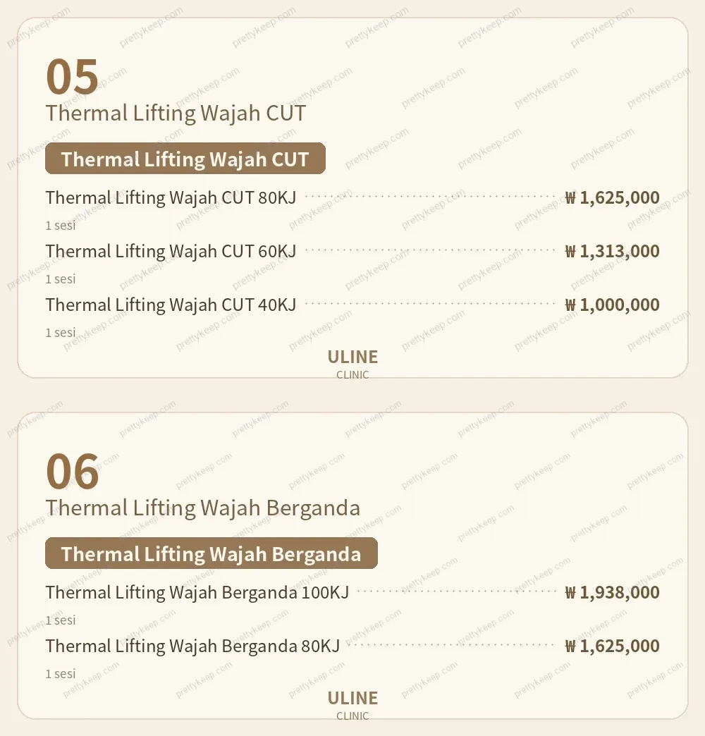 Klinik ULINE PRICE 03
