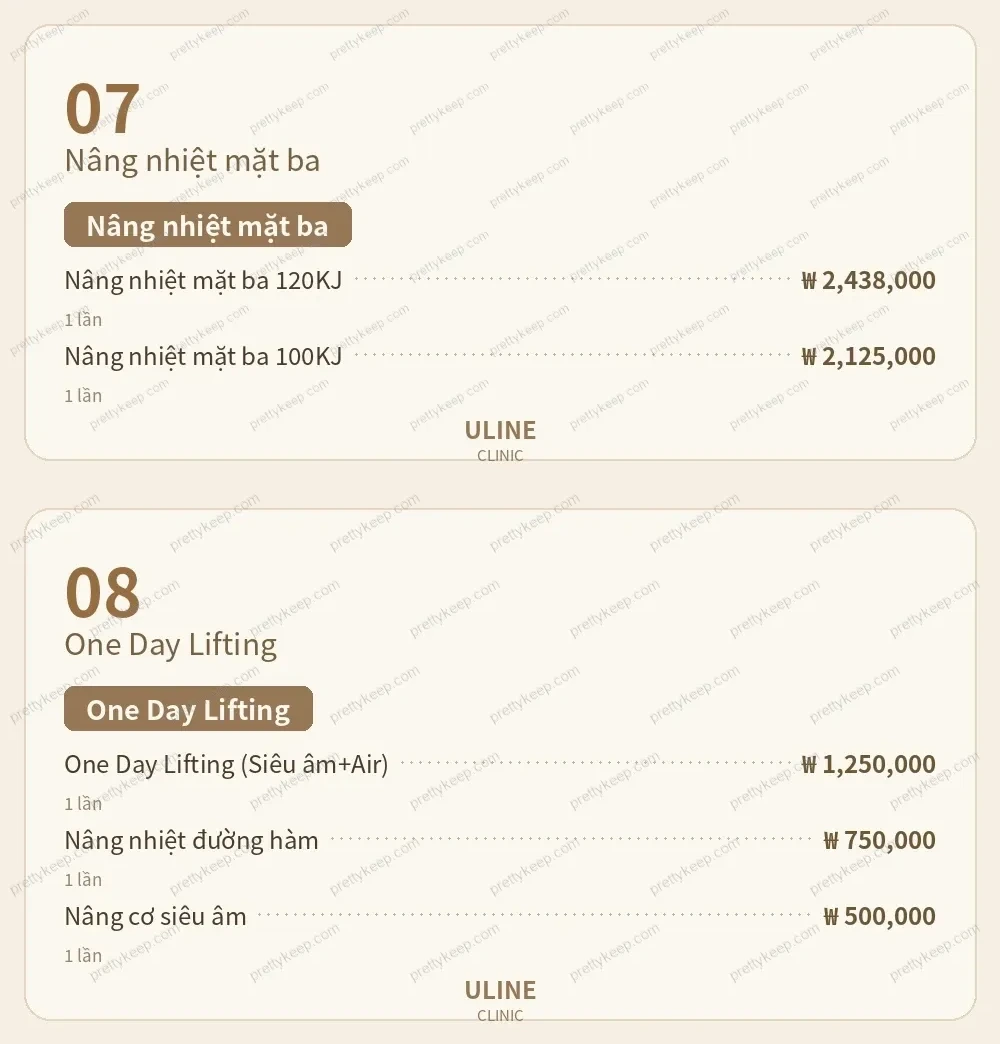 Phòng khám ULINE PRICE 04
