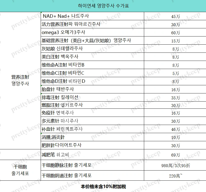 Hiyeonsei Obstetrics and Gynecology PRICE 03