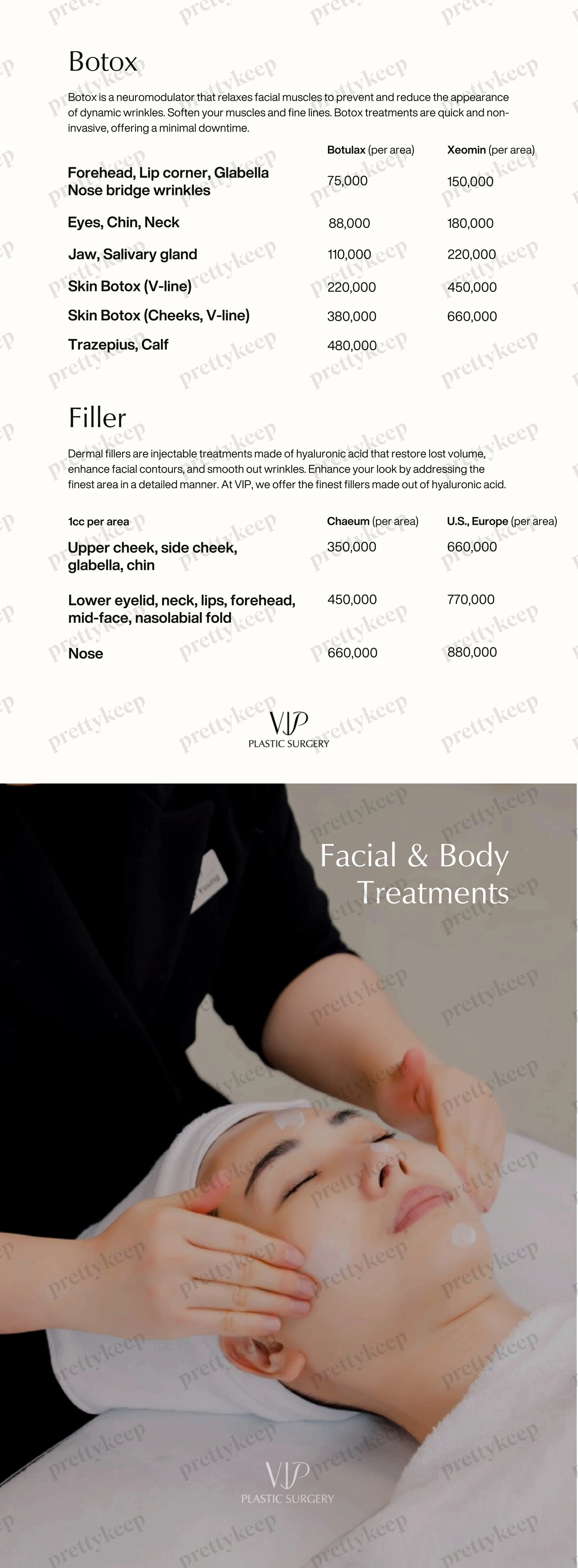VIP Plastic Surgery PRICE 05