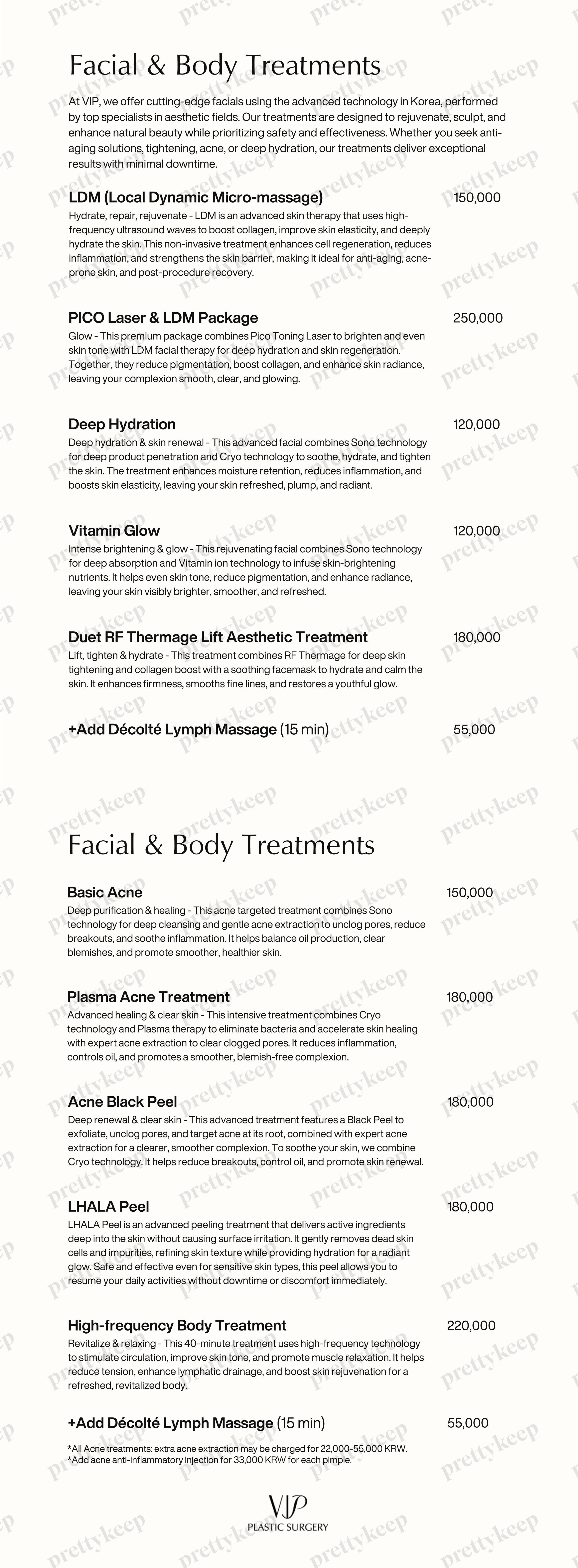 VIP Plastic Surgery PRICE 06