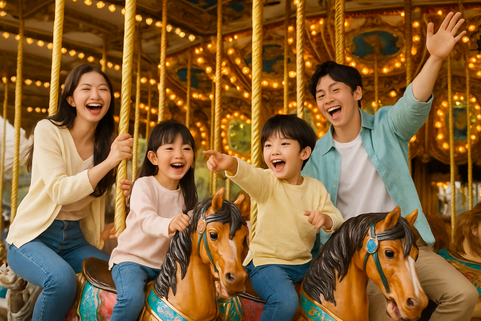 Everland, Corea del Sur: Un complejo turístico que lo tiene todo.