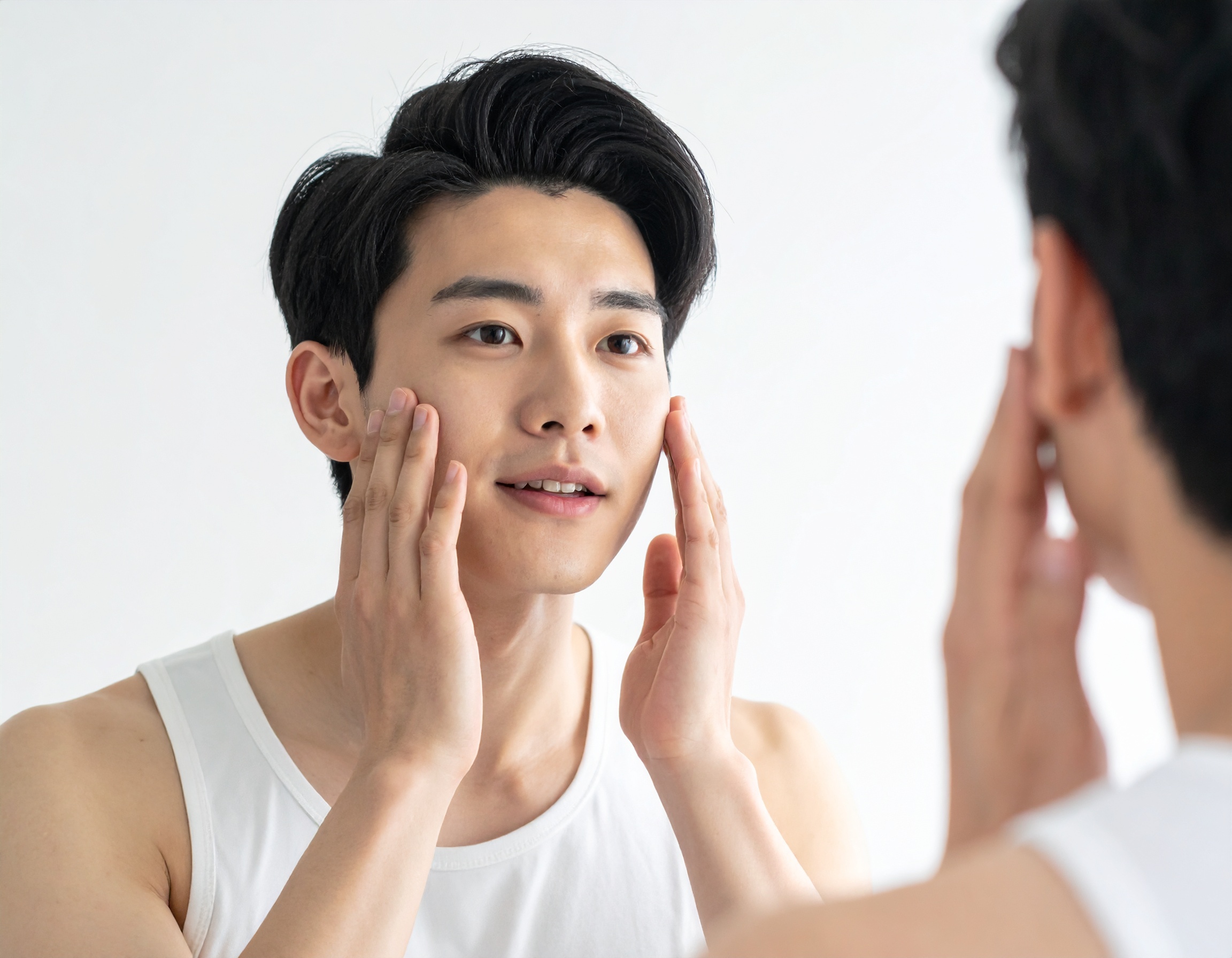 ¡Dile adiós a ese aspecto cansado y sobrecargado de trabajo! ¡El secreto para "mejorar el rostro" que todos los galanes coreanos usan en secreto!
