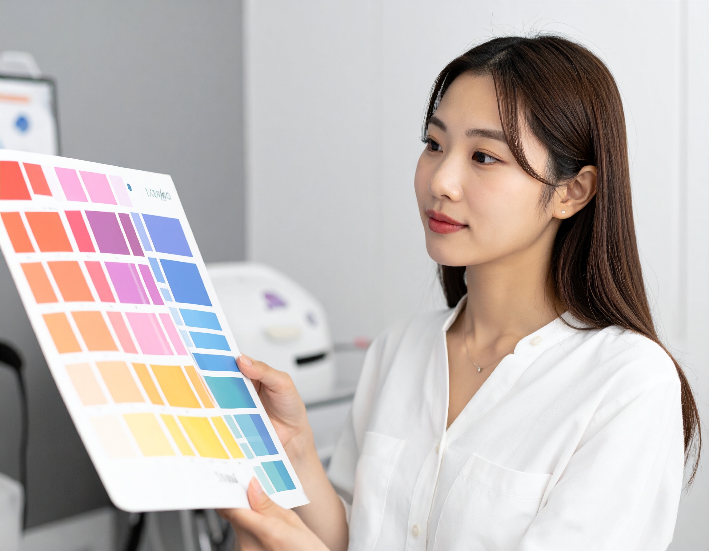 Descubre tu "Color Ideal": una prueba de color personal muy popular en Corea del Sur.
