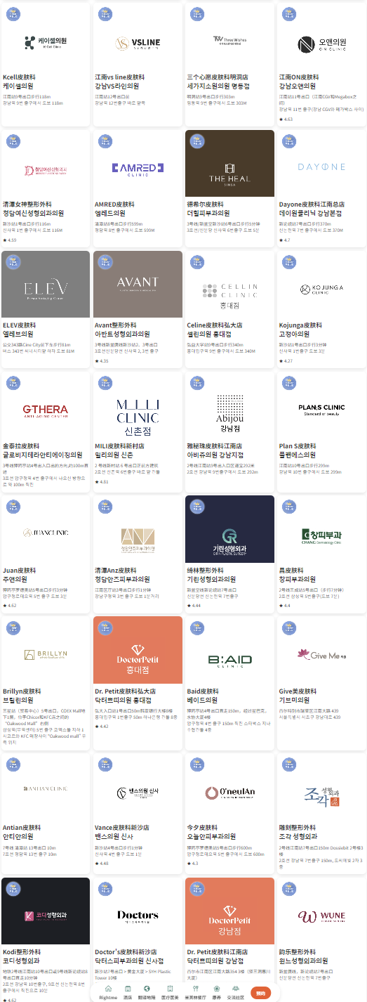 ¡El número de hospitales en Corea del Sur que ofrecen el mismo precio que a los pacientes chinos ha aumentado a 44!