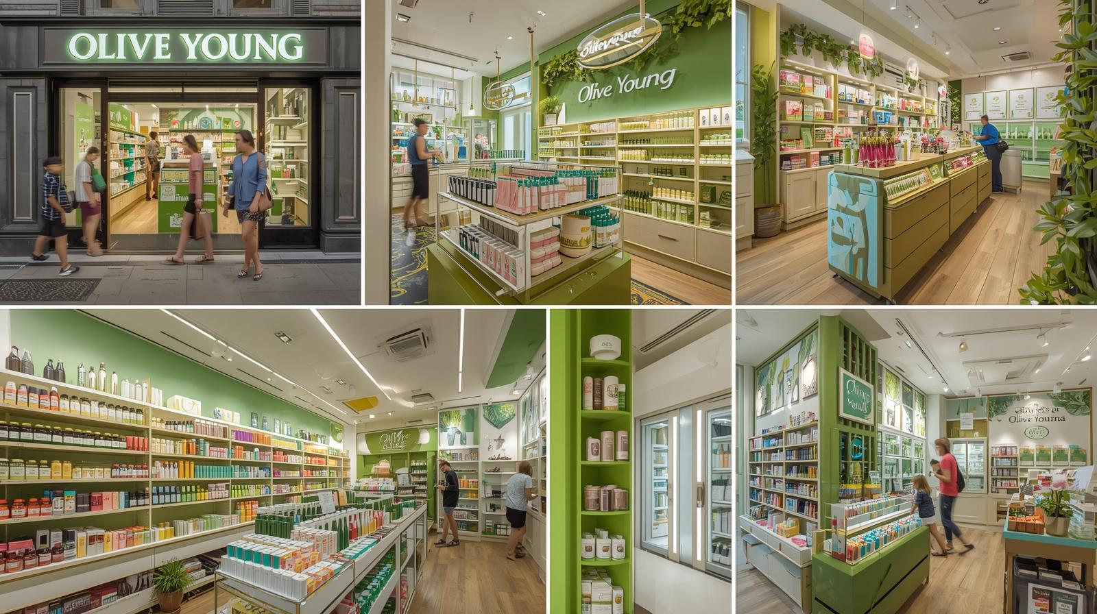 Guía de belleza coreana: ¡Se revelan los productos estrella de Olive Young!