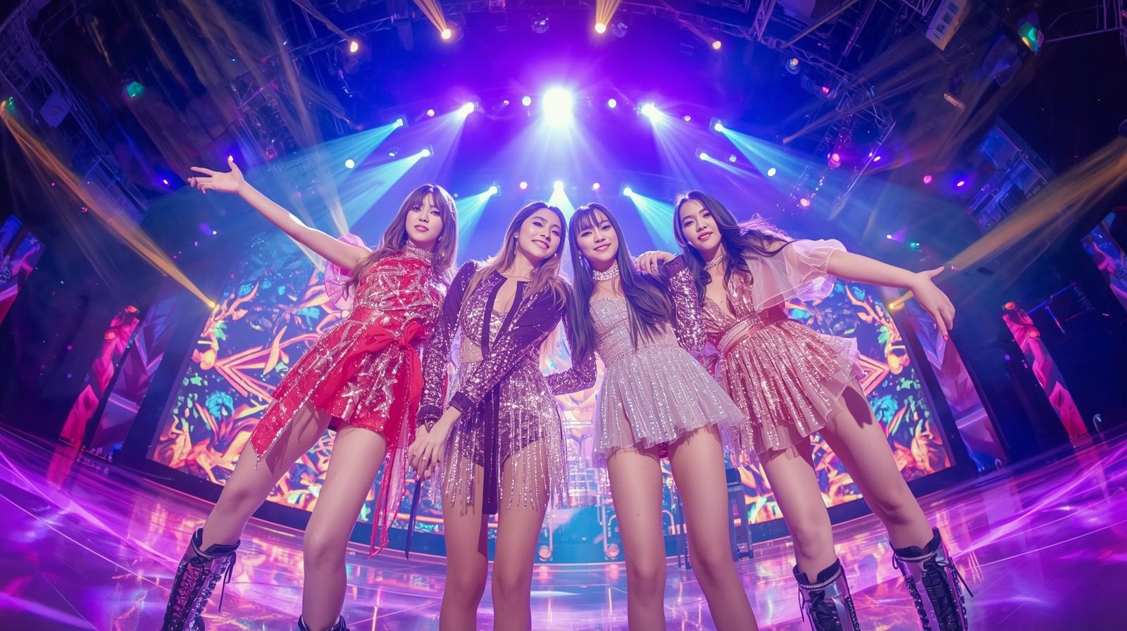 El fenómeno K-Pop que trasciende dimensiones: los últimos desarrollos del grupo de ídolos aespa