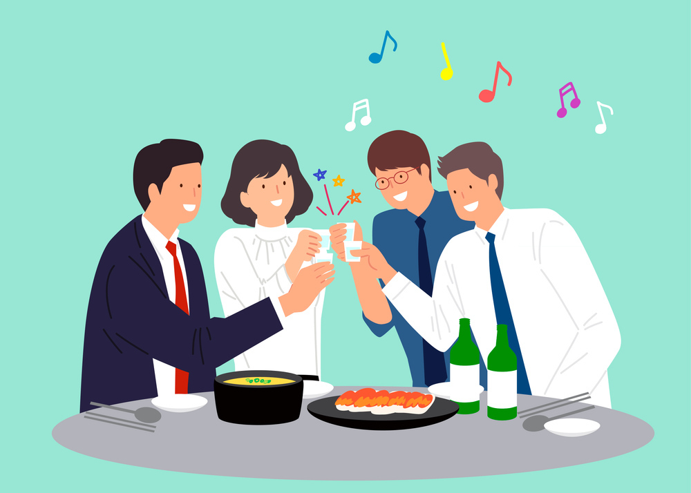 Một sự pha trộn cảm xúc và môi trường làm việc: Khám phá sâu sắc văn hóa "bữa ăn" độc đáo của Hàn Quốc.