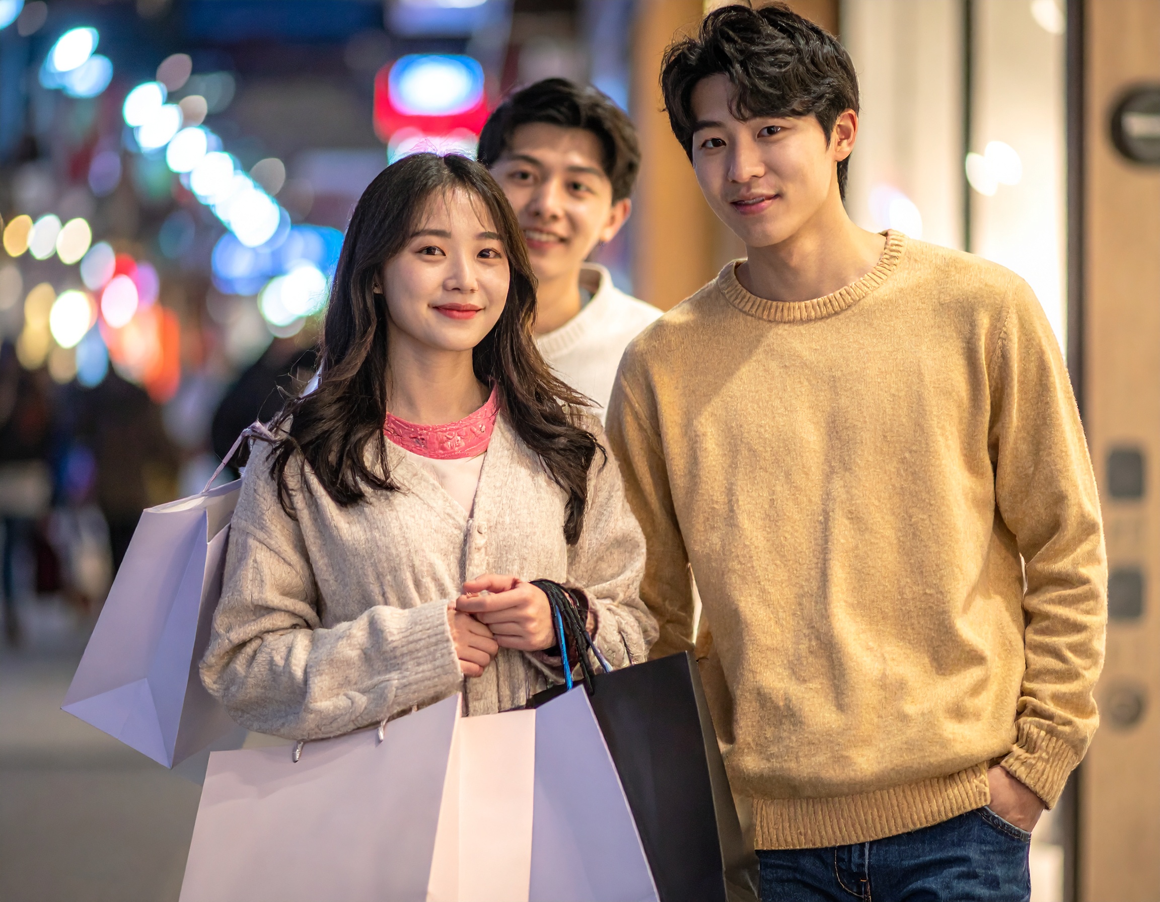 Compras con mujeres coreanas: Descifrando el mapa de la moda de los jóvenes en Corea del Sur.
