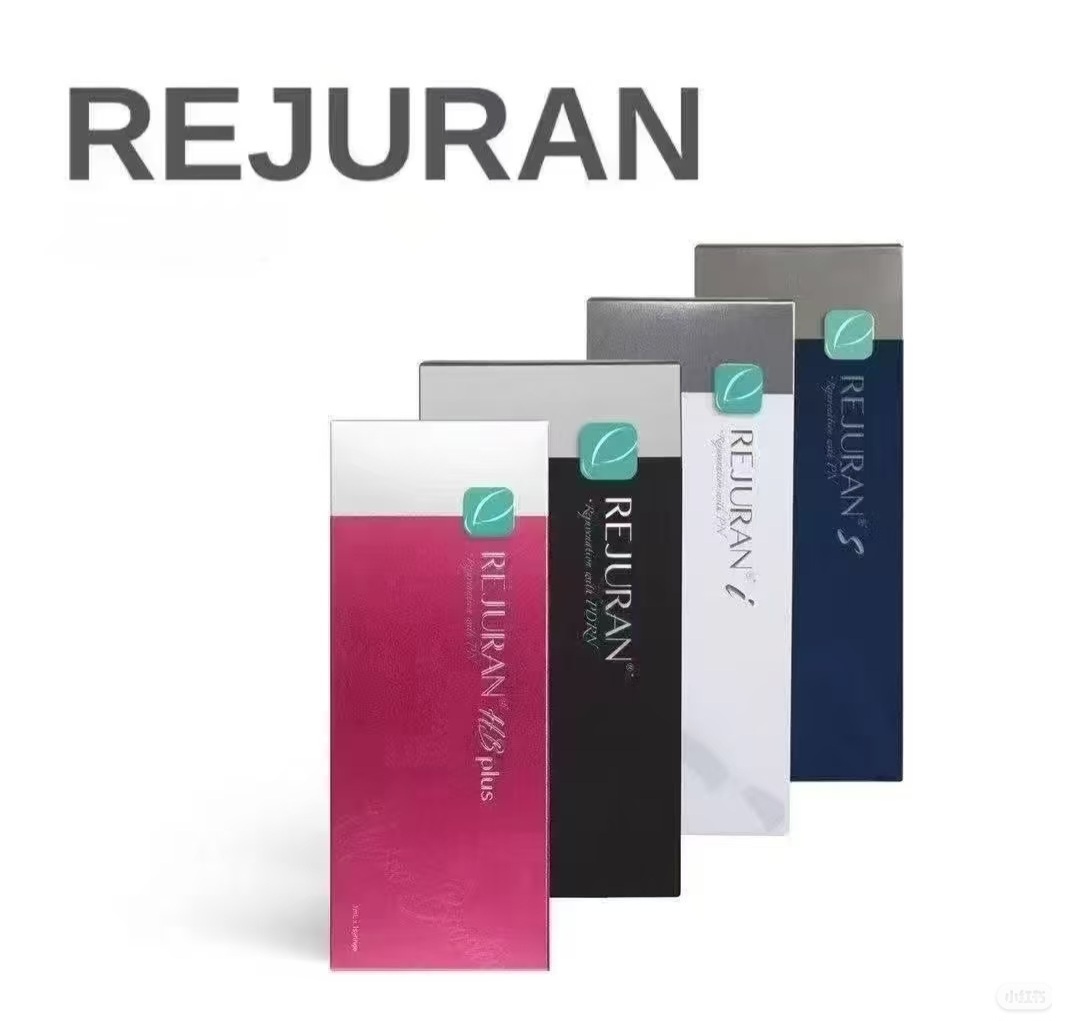 Las diferencias entre las cajas negras, rojas, azules y blancas de Rejuran.