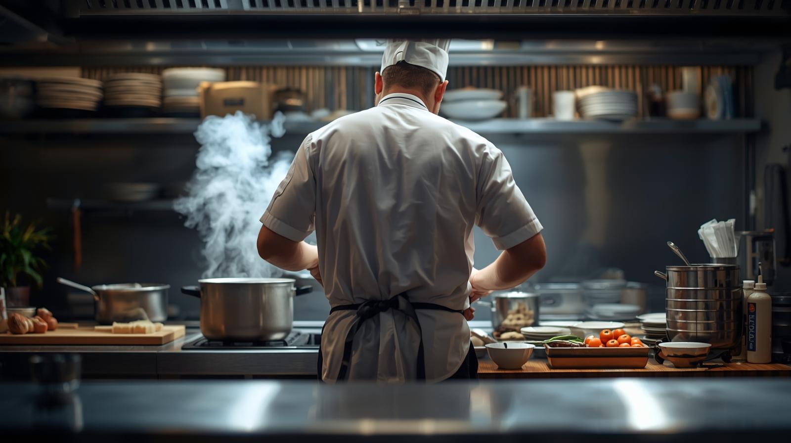 La nueva generación de estrellas culinarias de Corea del Sur: el chef Kwon Sung-joon, miembro de la Mafia de Nápoles.