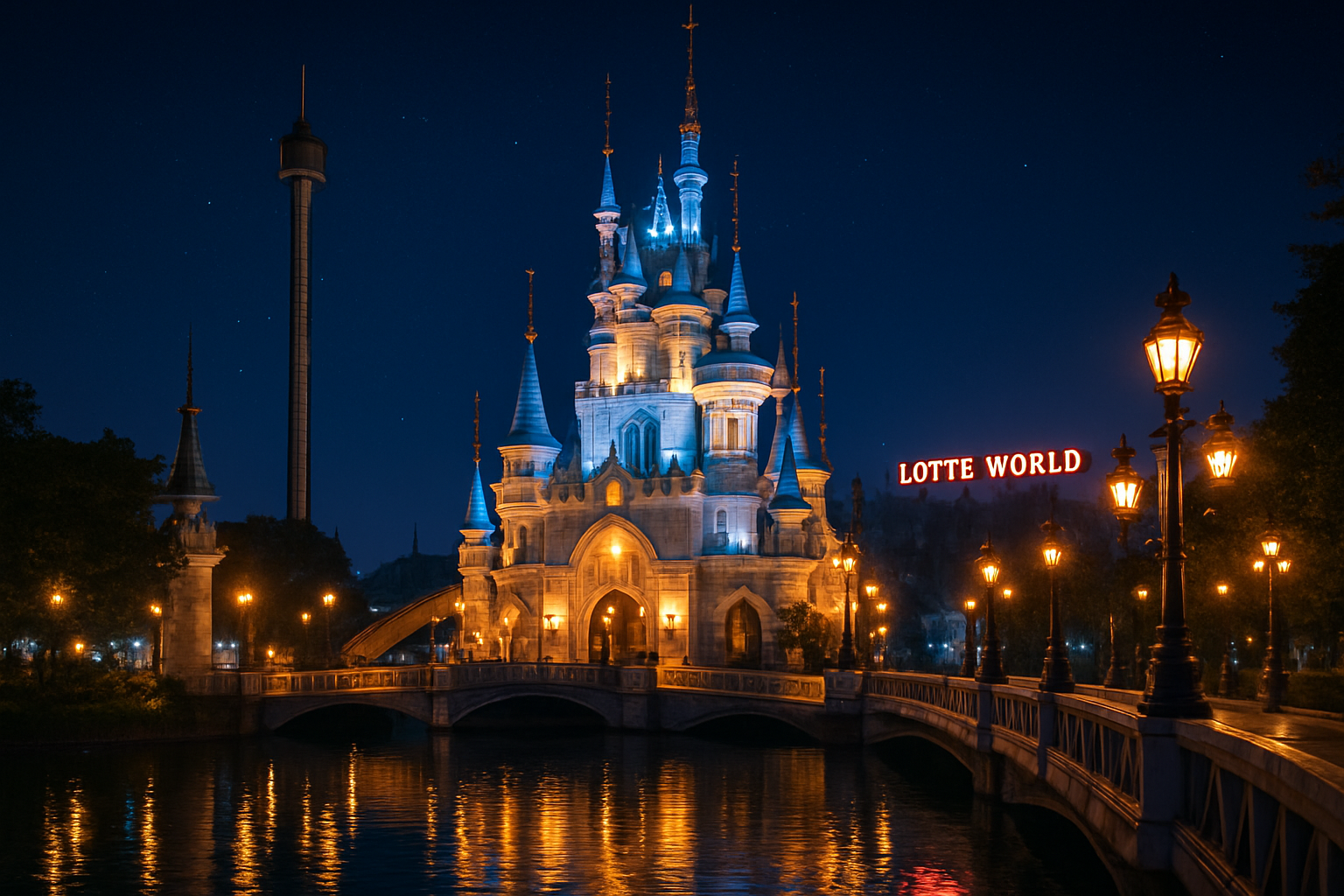 Un cuento de hadas que nunca termina: Explorando la magia y las maravillas de Lotte World en Seúl