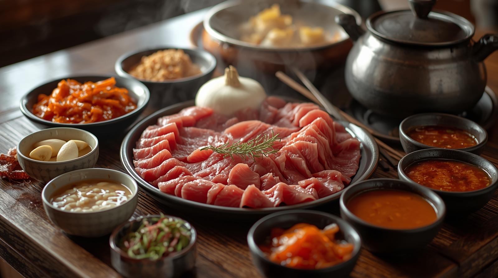 "Desafíos extremos" y el arte de la armonía en la mesa coreana: una exploración profunda de la cultura culinaria "Sam-Ho".