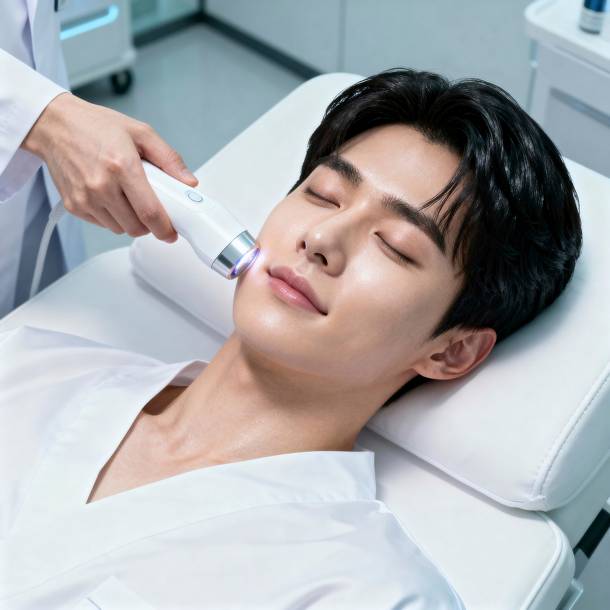 Rejuvenece tu apariencia primaveral: Un análisis exhaustivo de las soluciones más populares de dermatología estética masculina en Corea.