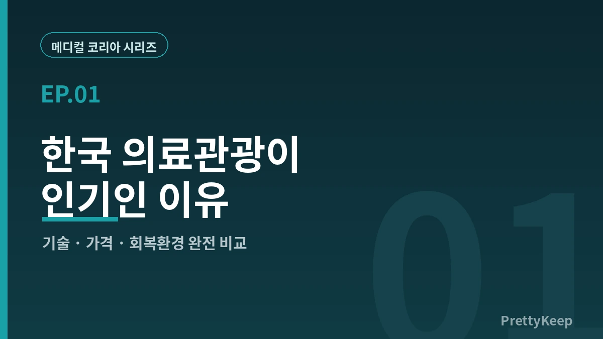 한국에서 좋은 병원 고르는 법 — 외국인 환자를 위한 7가지 체크리스트 (2026) 1