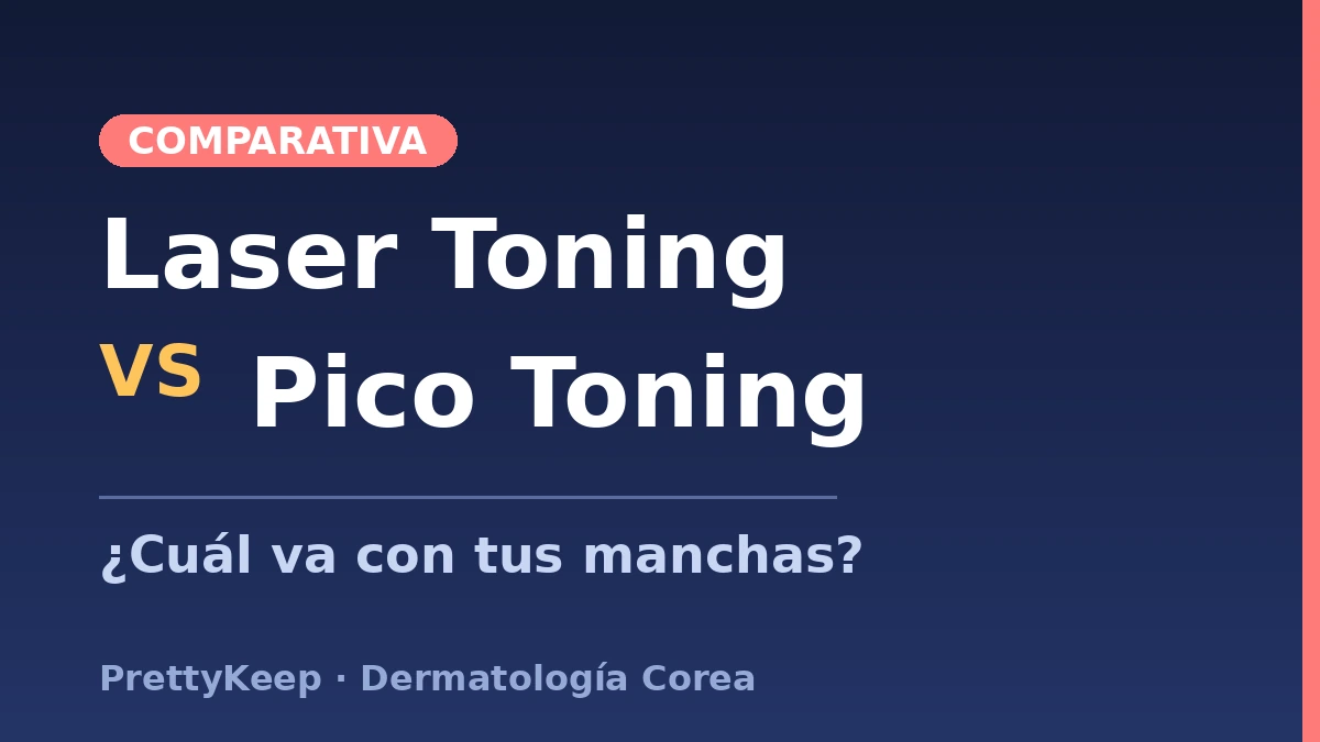 Esencial de verano — Guía completa de laser toning y tratamiento de pigmentación/melasma en Corea 2