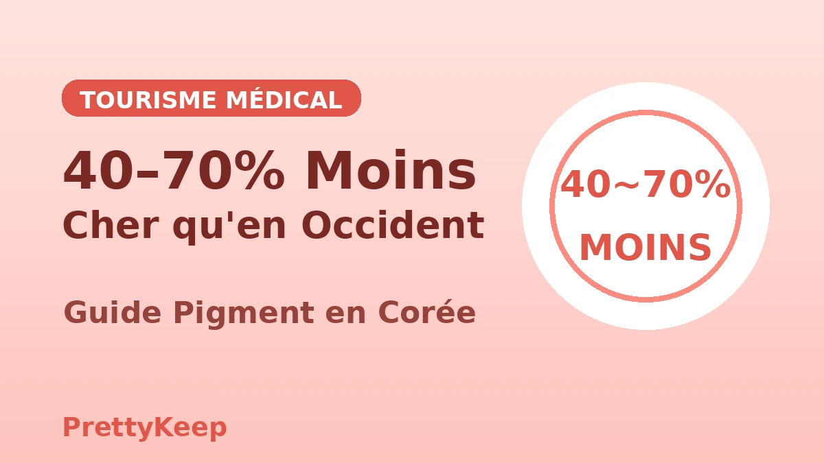 Indispensable de l'été — Le guide complet du laser toning et du traitement de la pigmentation/mélasma en Corée 3