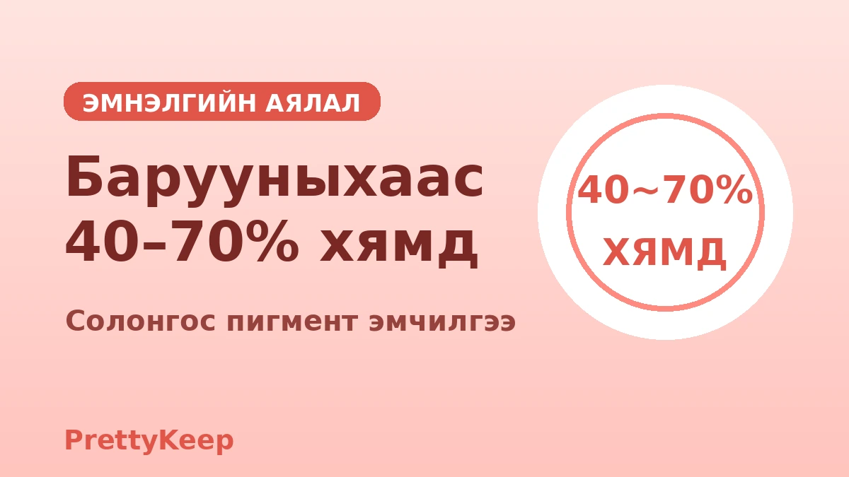 Зуны зайлшгүй хэрэгтэй — Солонгос дахь лазер тонинг ба сэвх, толбо, пигментийн эмчилгээний бүрэн заавар 3