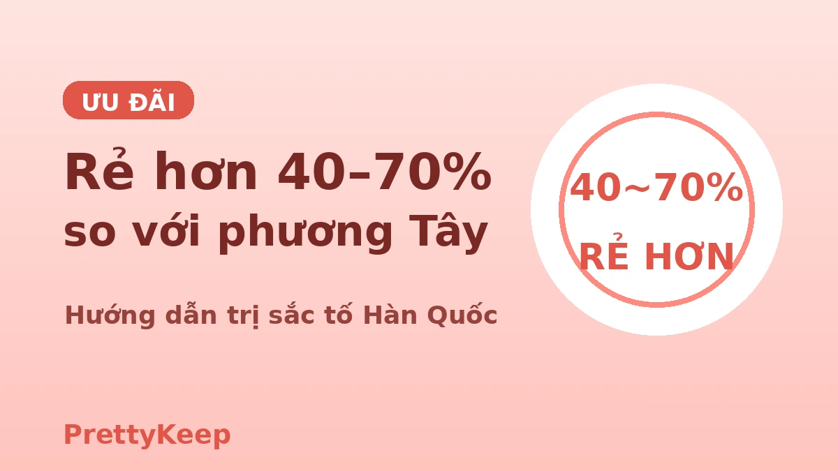 Cẩm nang mùa hè — Hướng dẫn đầy đủ về Laser Toning & điều trị nám, sạm da tại Hàn Quốc 3
